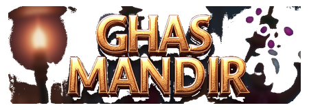 ghas mandir logo